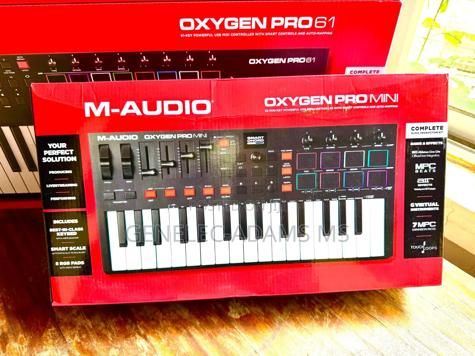 Quality M-Audio Oxygen Pro Mini 32 Original