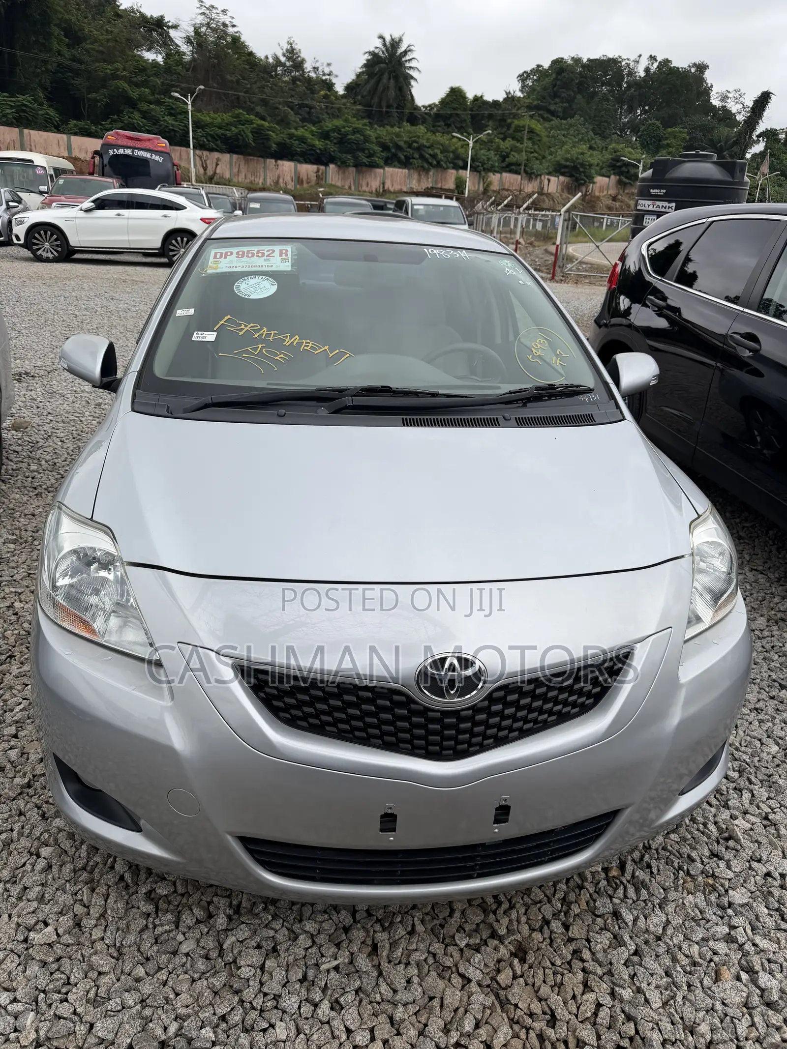 Toyota Belta 2013 Silver