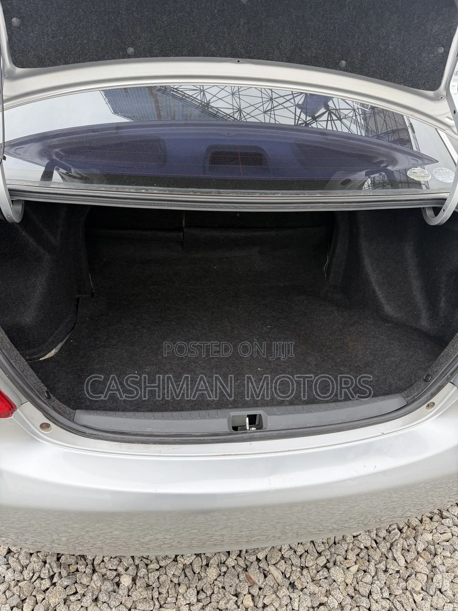 Toyota Belta 2013 Silver