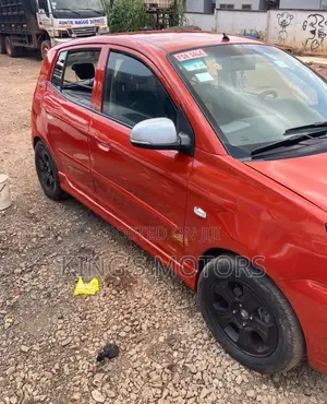 Kia Picanto 2013 Red