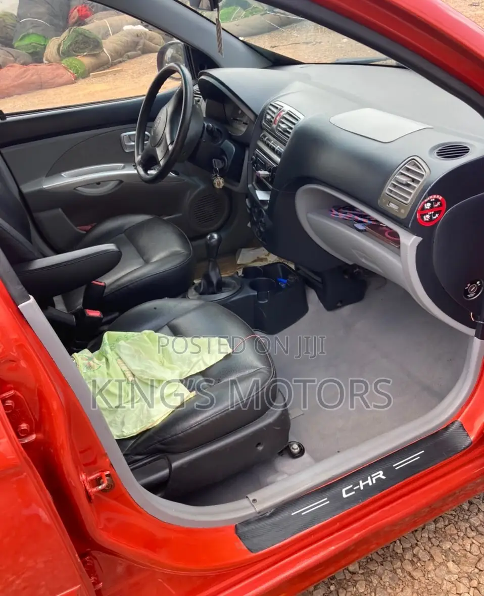 Kia Picanto 2013 Red