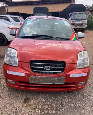 Kia Picanto 2013 Red