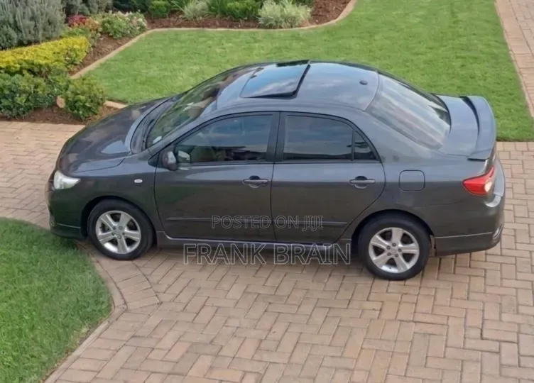 Toyota Corolla LE 4dr Sedan (1.8L 4cyl 4A) 2013 Gray