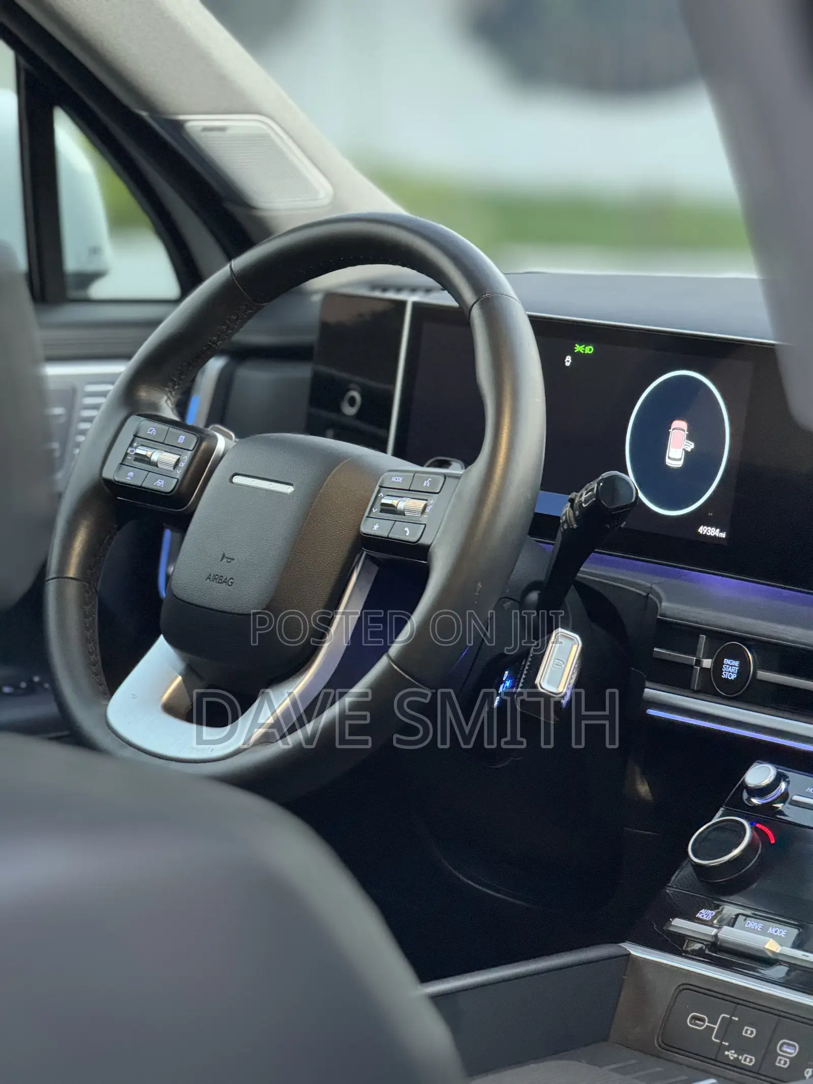 Hyundai Santa Fe Limited 2024 White