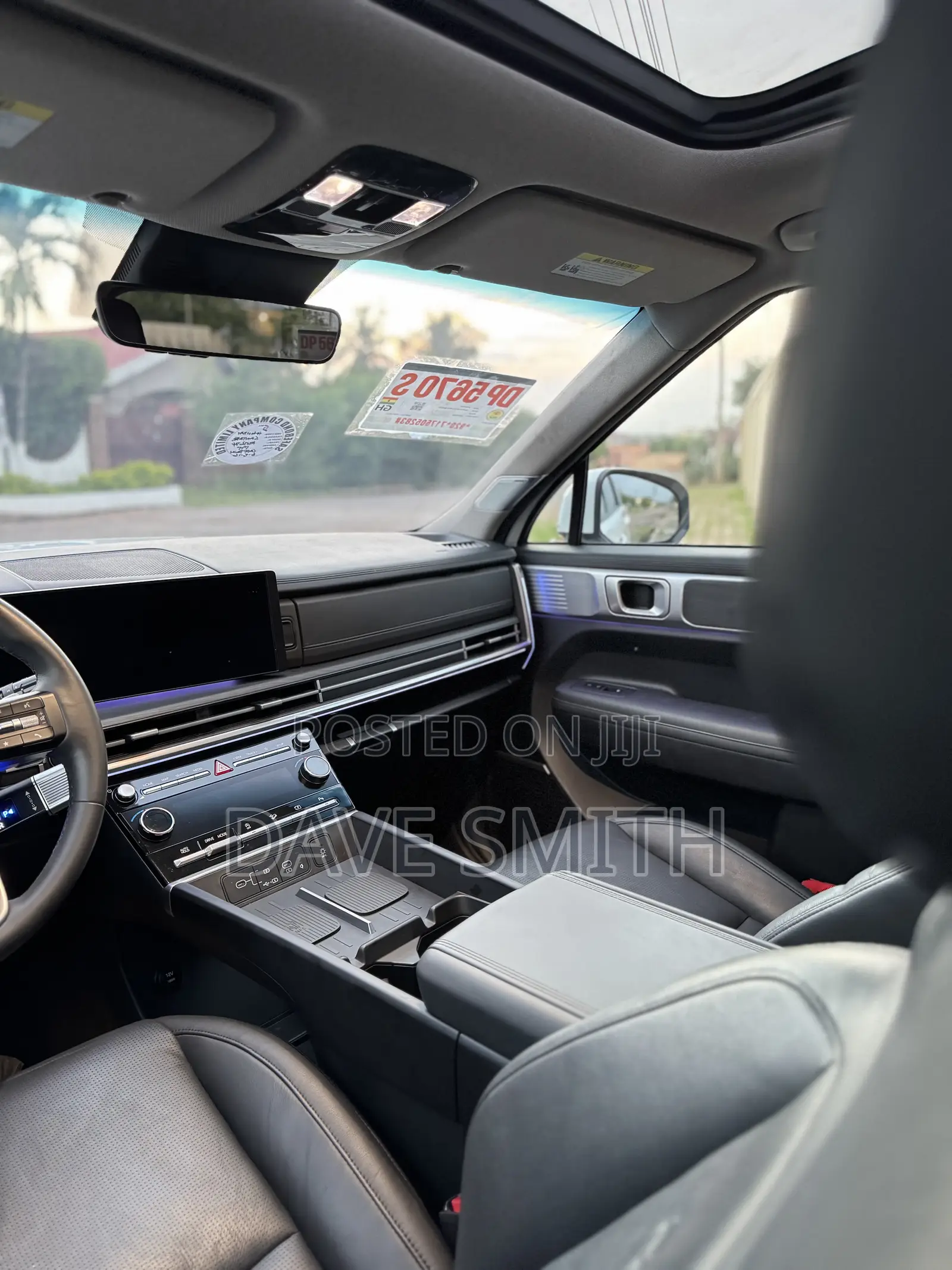Hyundai Santa Fe Limited 2024 White