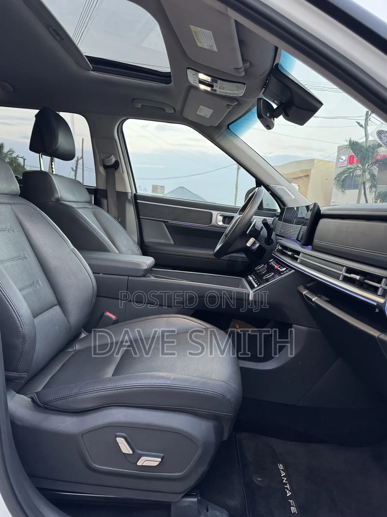 Hyundai Santa Fe Limited 2024 White