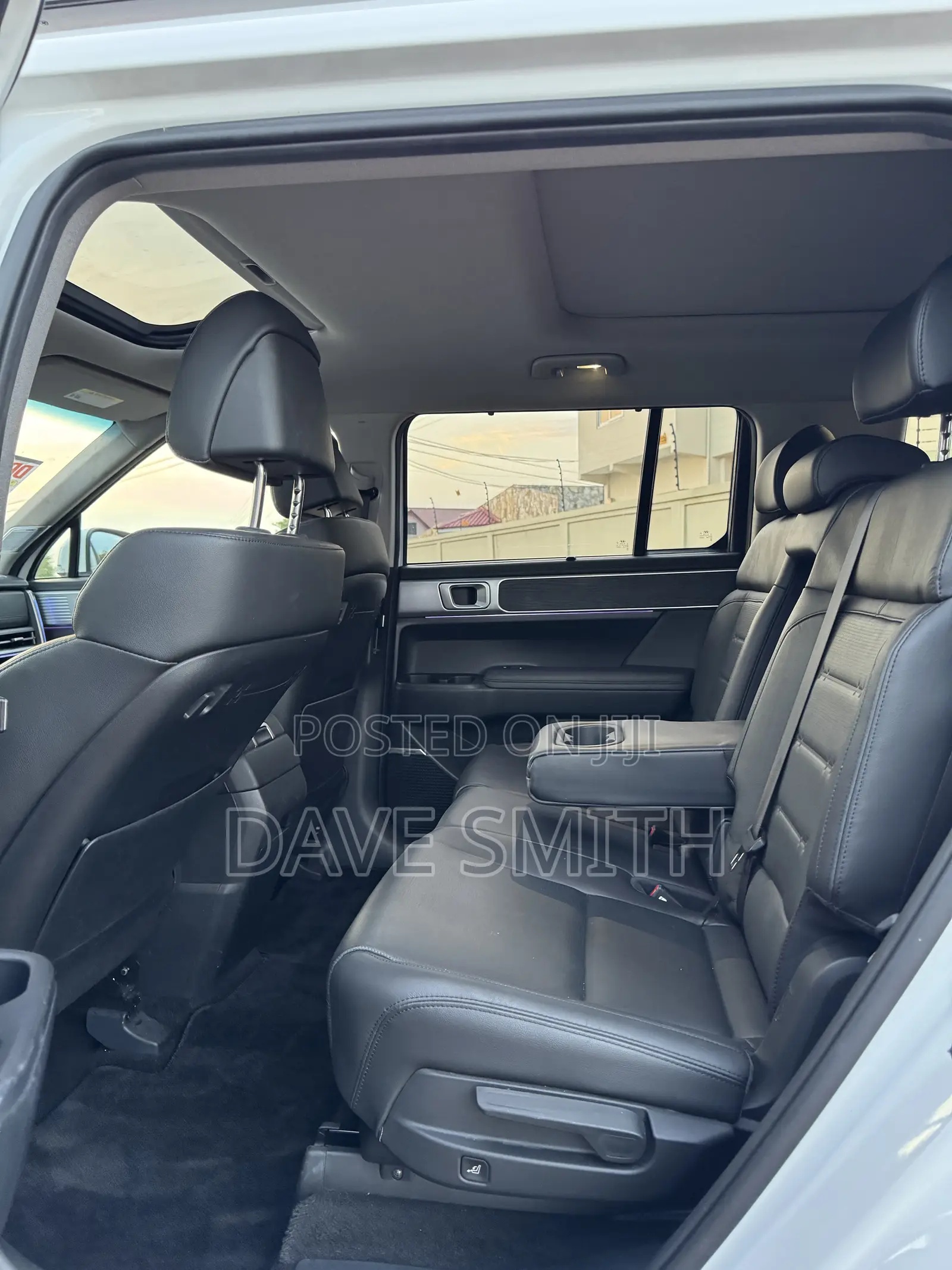 Hyundai Santa Fe Limited 2024 White