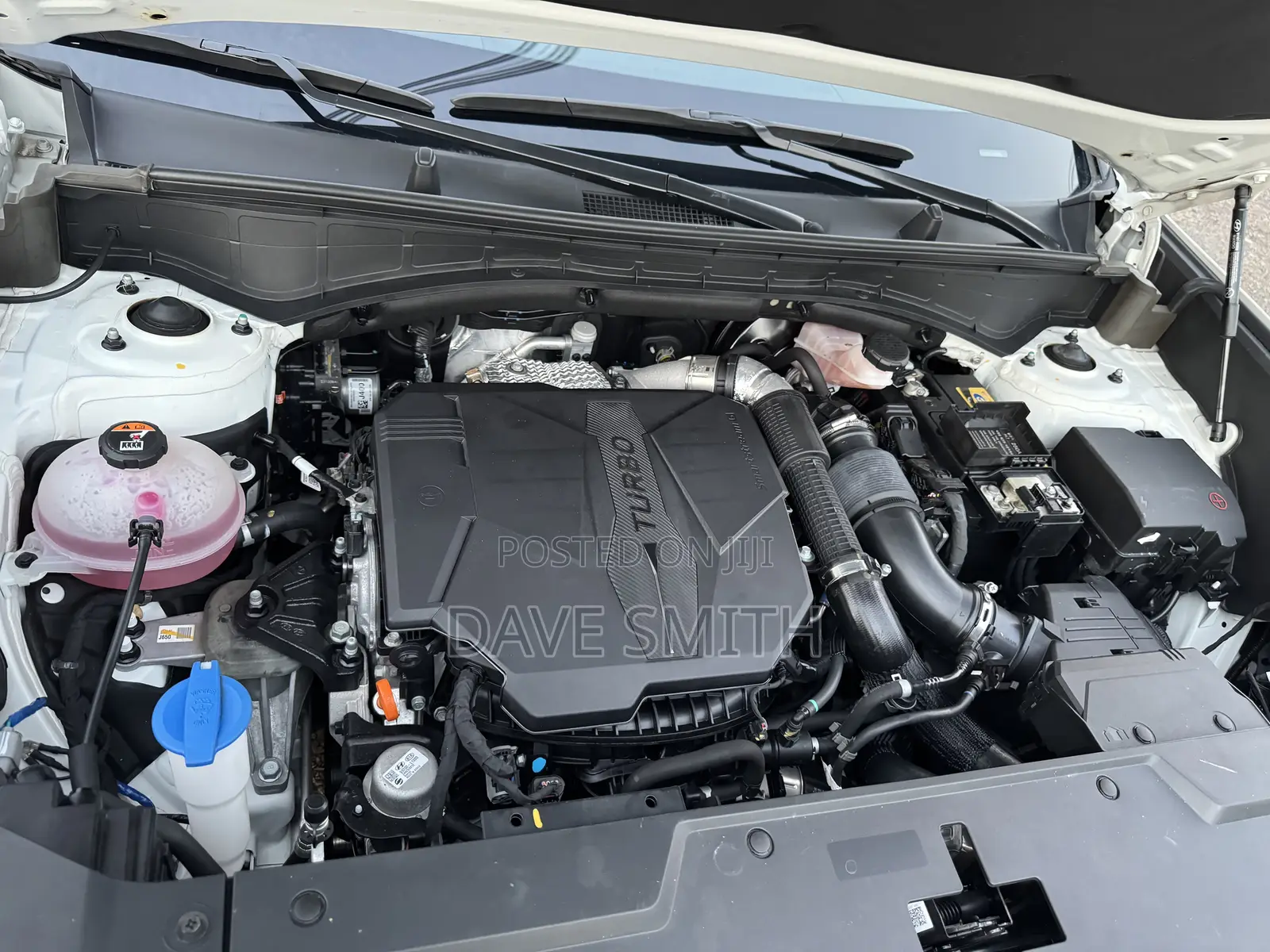 Hyundai Santa Fe Limited 2024 White