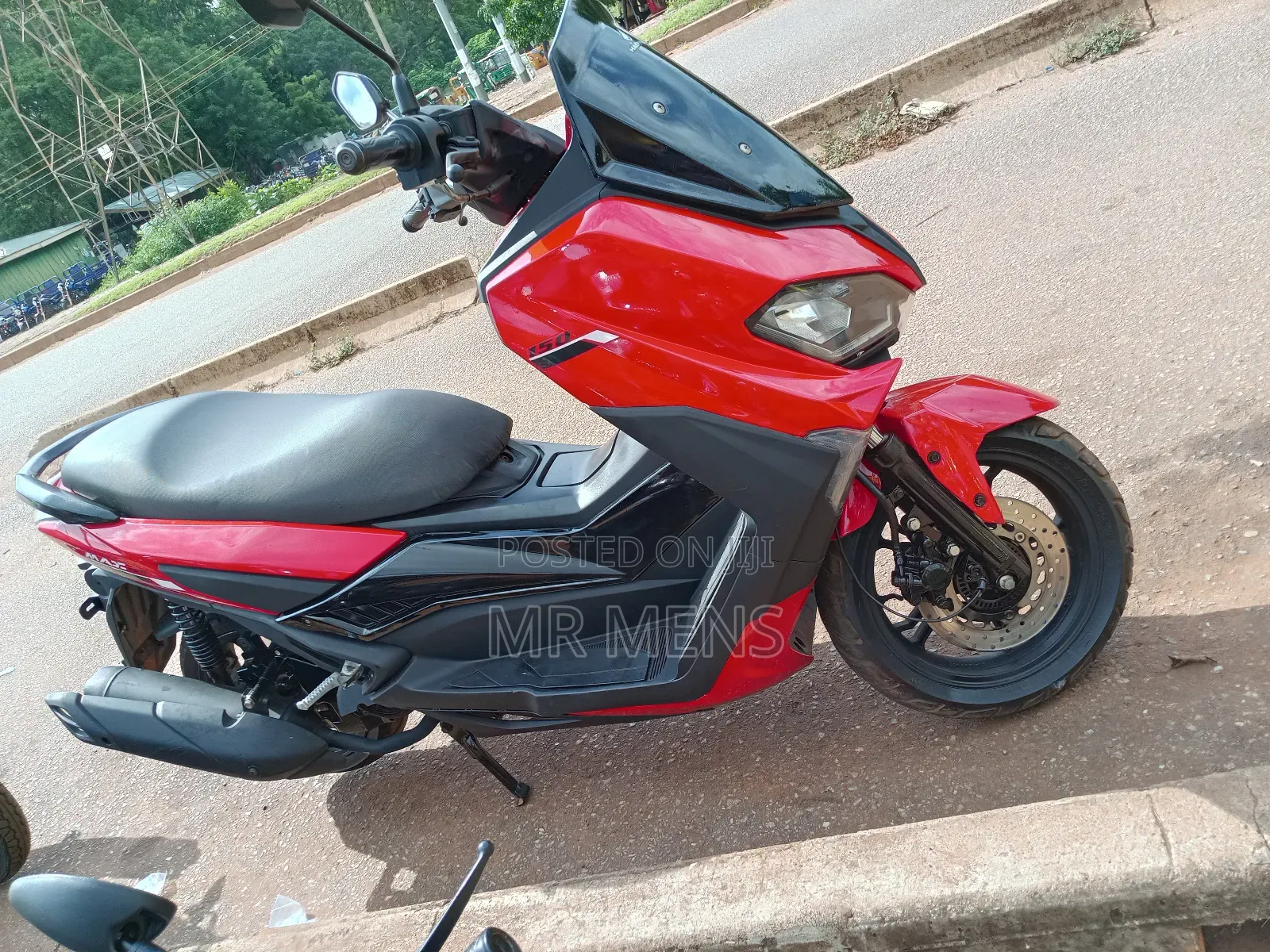 Haojin ADV 150 2024 Red