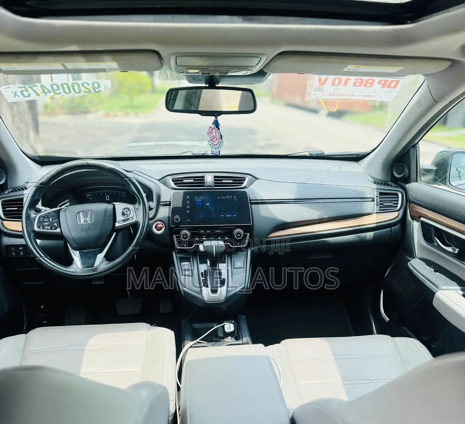 Honda CR-V EX-L AWD 2019 Blue