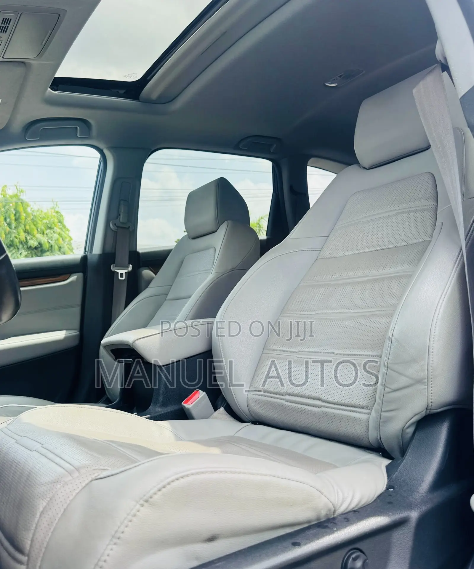 Honda CR-V EX-L AWD 2019 Blue