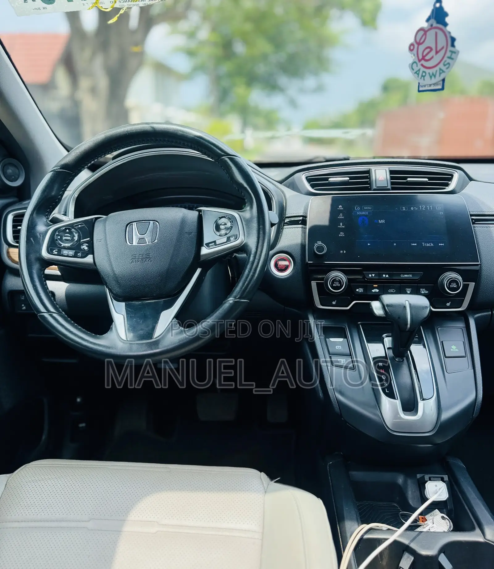 Honda CR-V EX-L AWD 2019 Blue