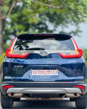 Honda CR-V EX-L AWD 2019 Blue
