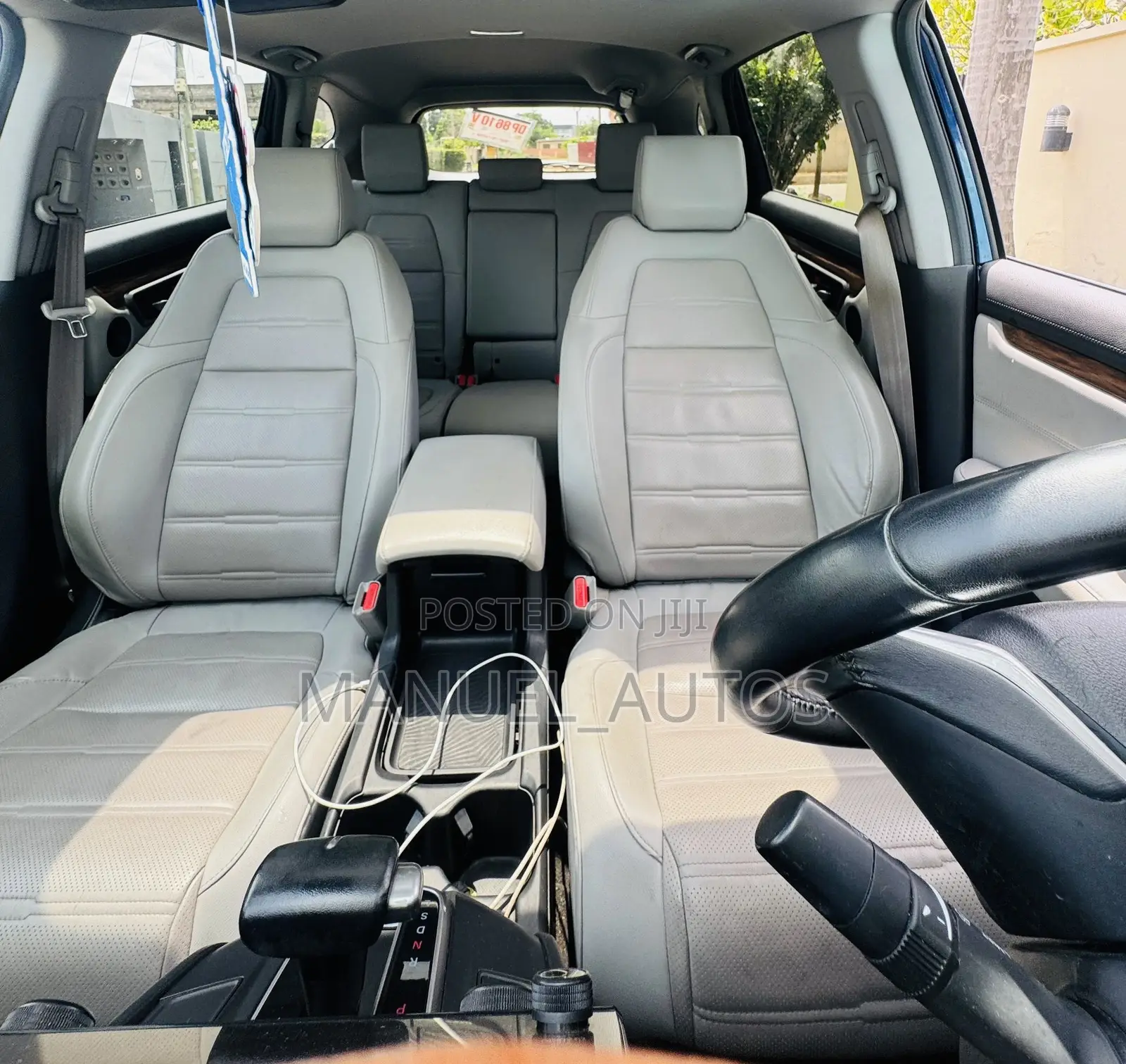Honda CR-V EX-L AWD 2019 Blue