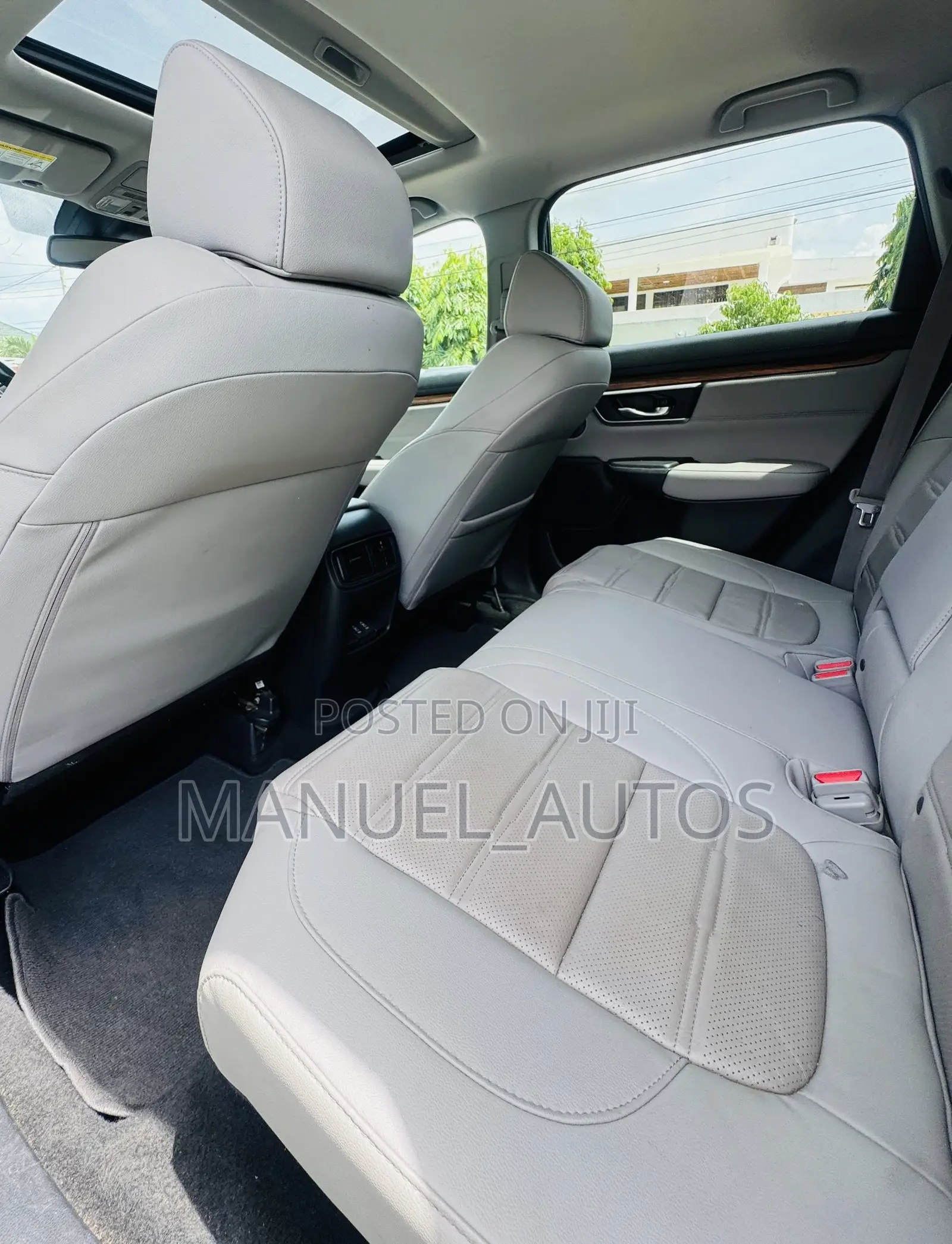 Honda CR-V EX-L AWD 2019 Blue