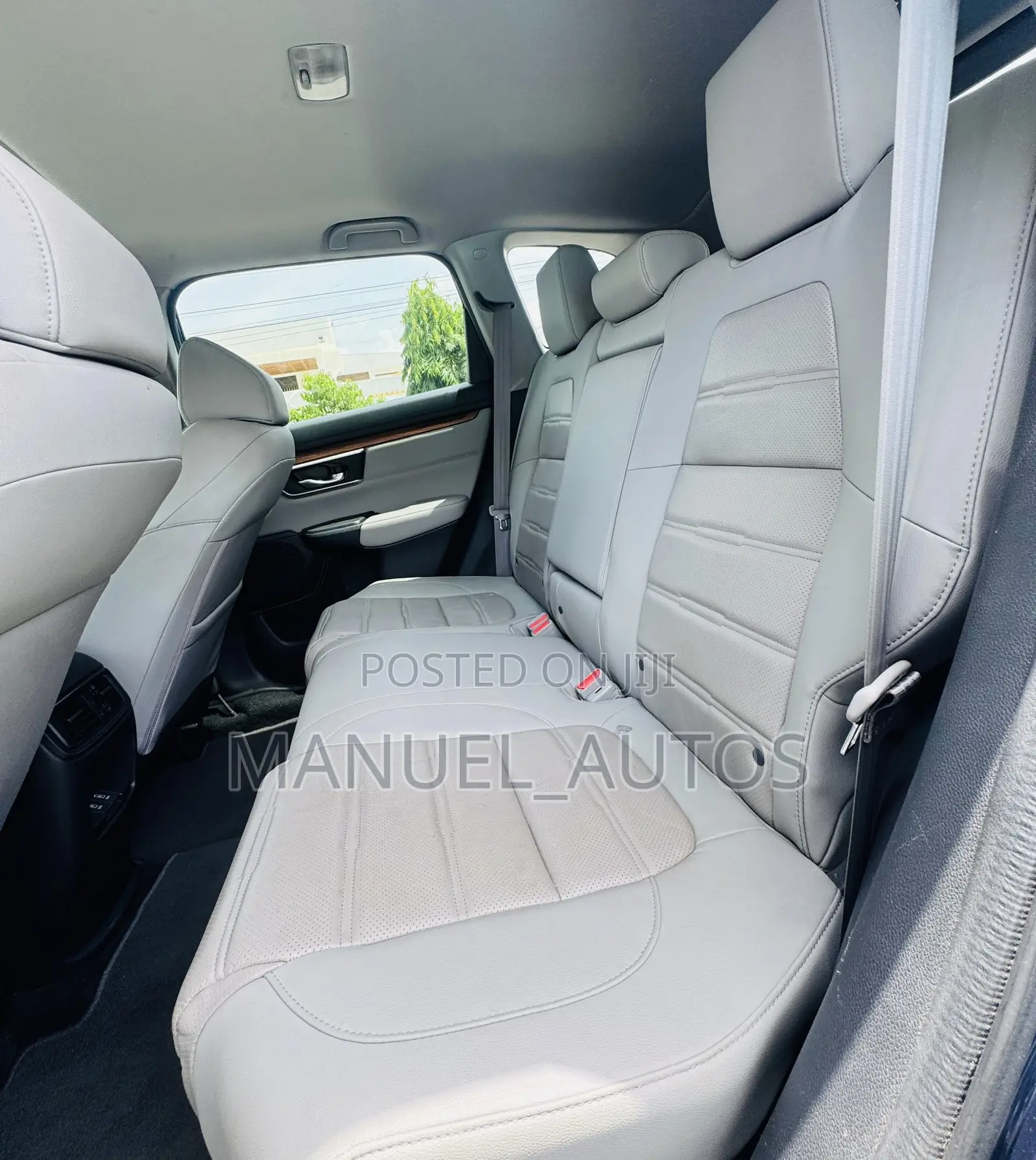 Honda CR-V EX-L AWD 2019 Blue