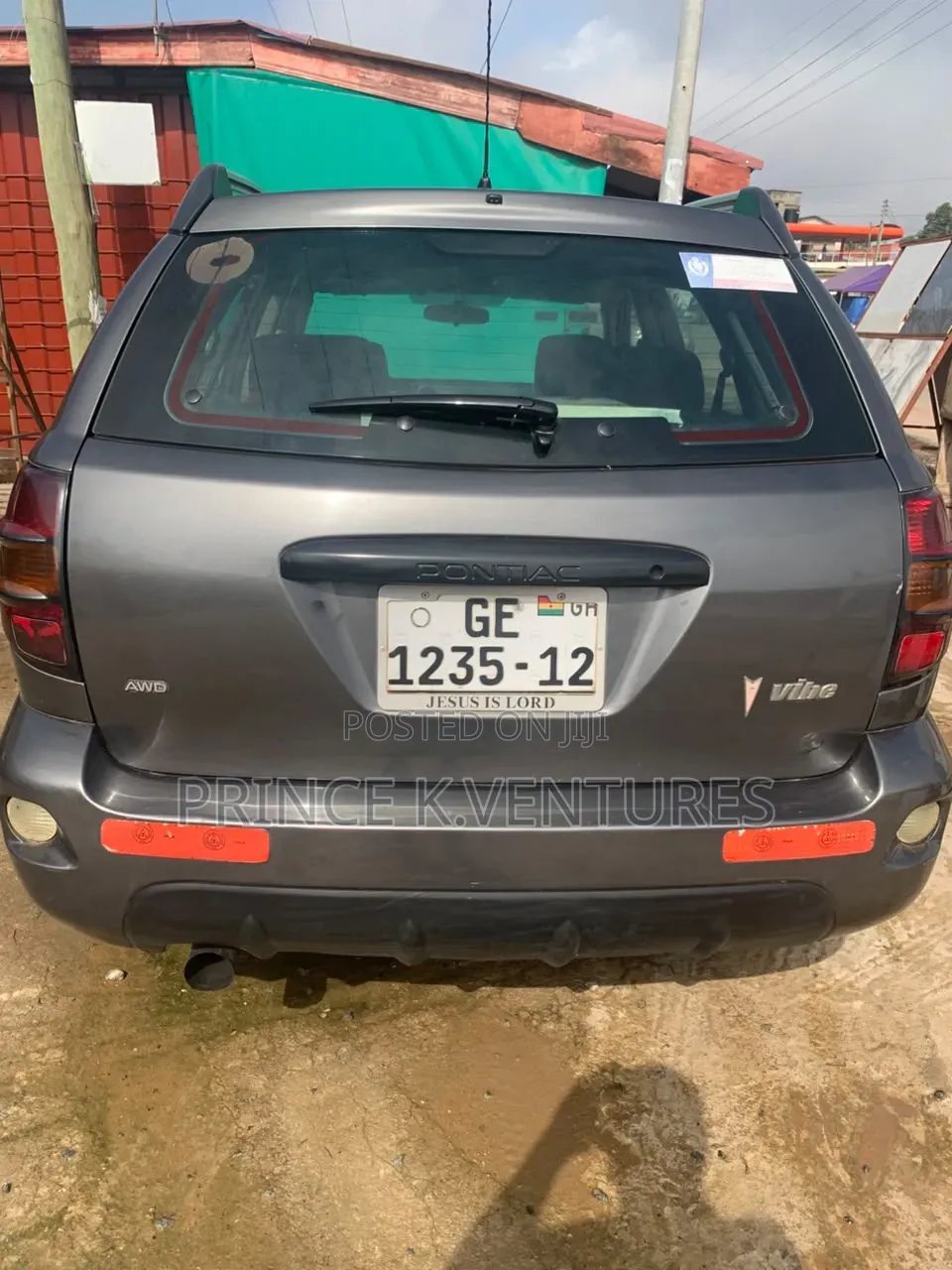 Pontiac Vibe GT 2006 Gray
