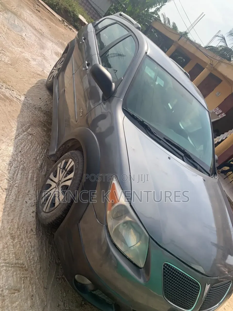 Pontiac Vibe GT 2006 Gray