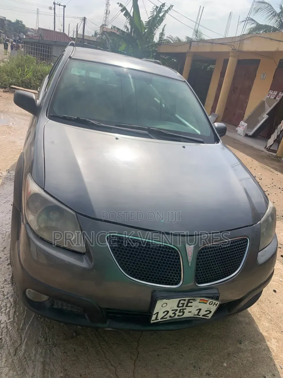 Pontiac Vibe GT 2006 Gray