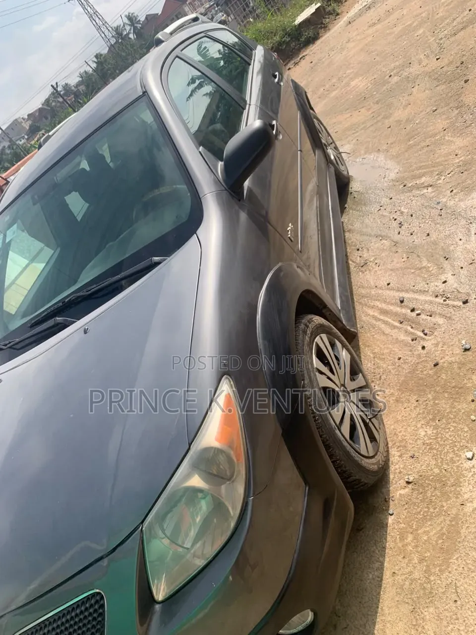 Pontiac Vibe GT 2006 Gray