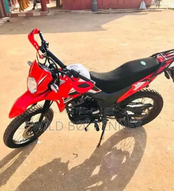 Jincheng AX 125 2024 Red