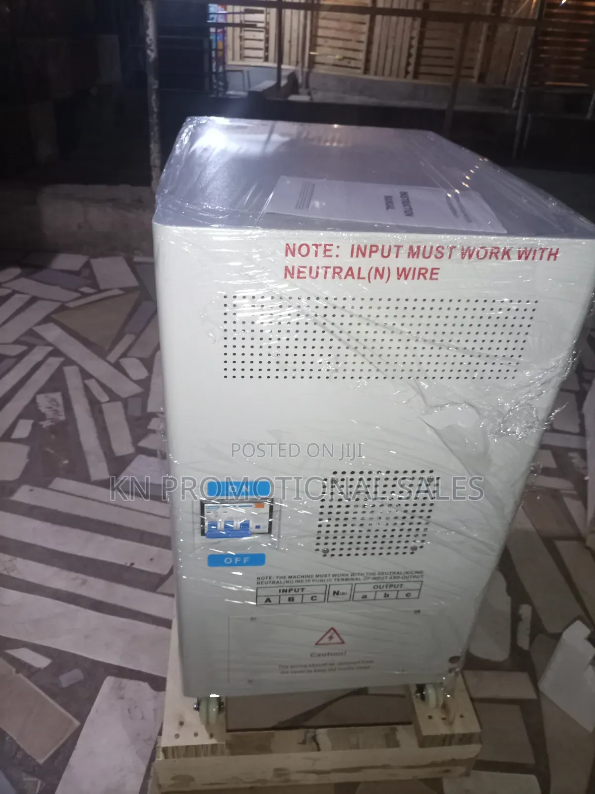 40kva Industrial Automatic Voltage Regulator Avr