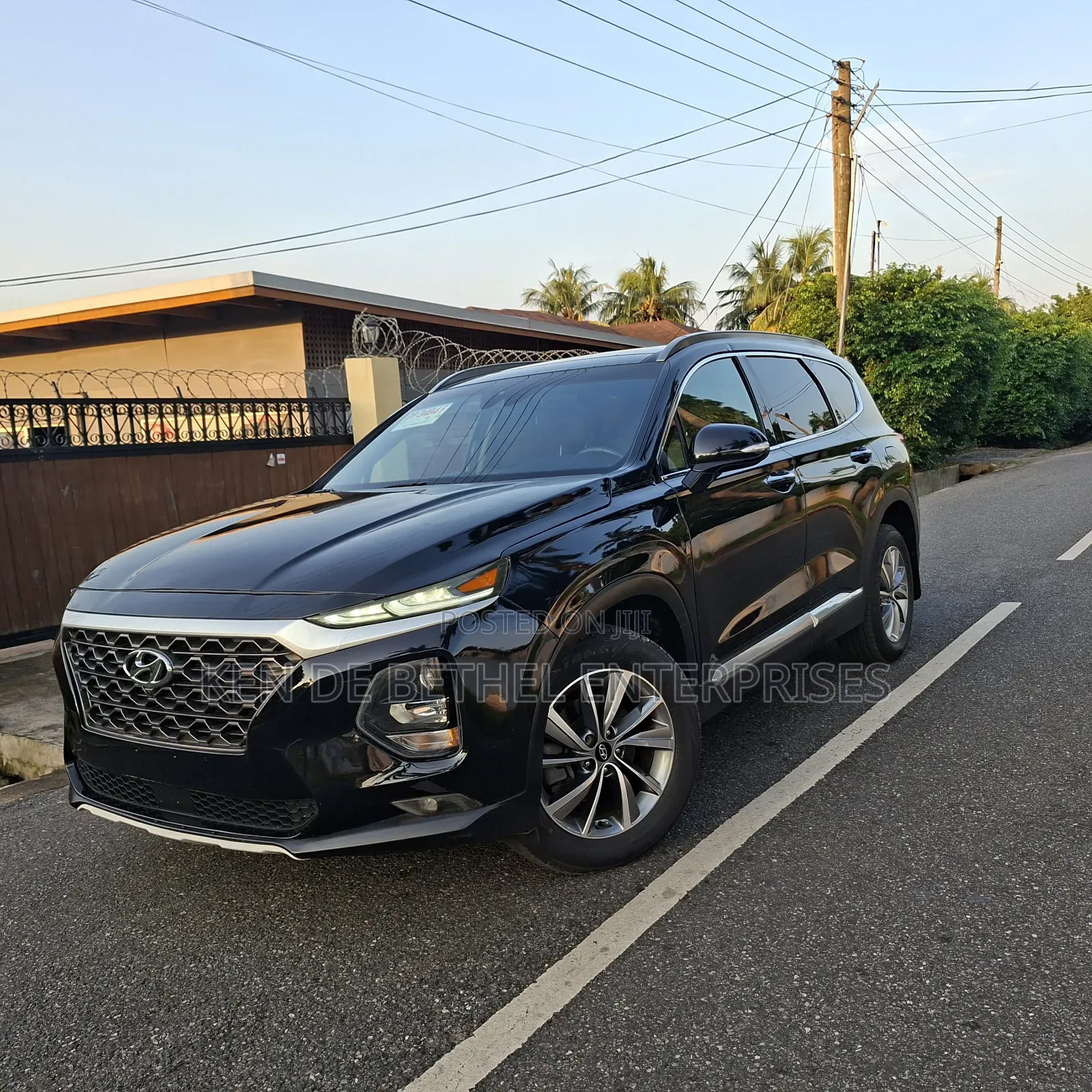Hyundai Santa Fe 2020 Black