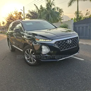 Hyundai Santa Fe 2020 Black