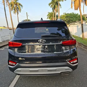 Hyundai Santa Fe 2020 Black