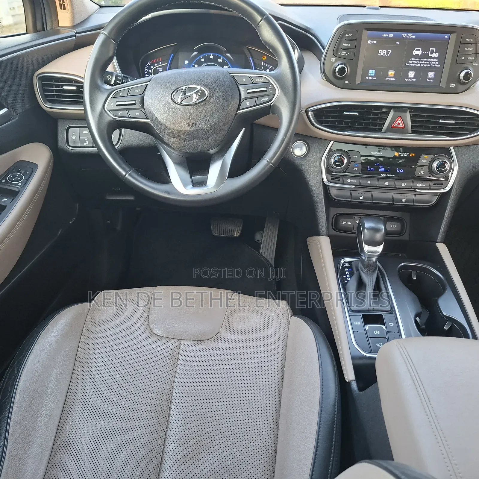 Hyundai Santa Fe 2020 Black