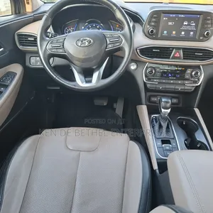 Hyundai Santa Fe 2020 Black