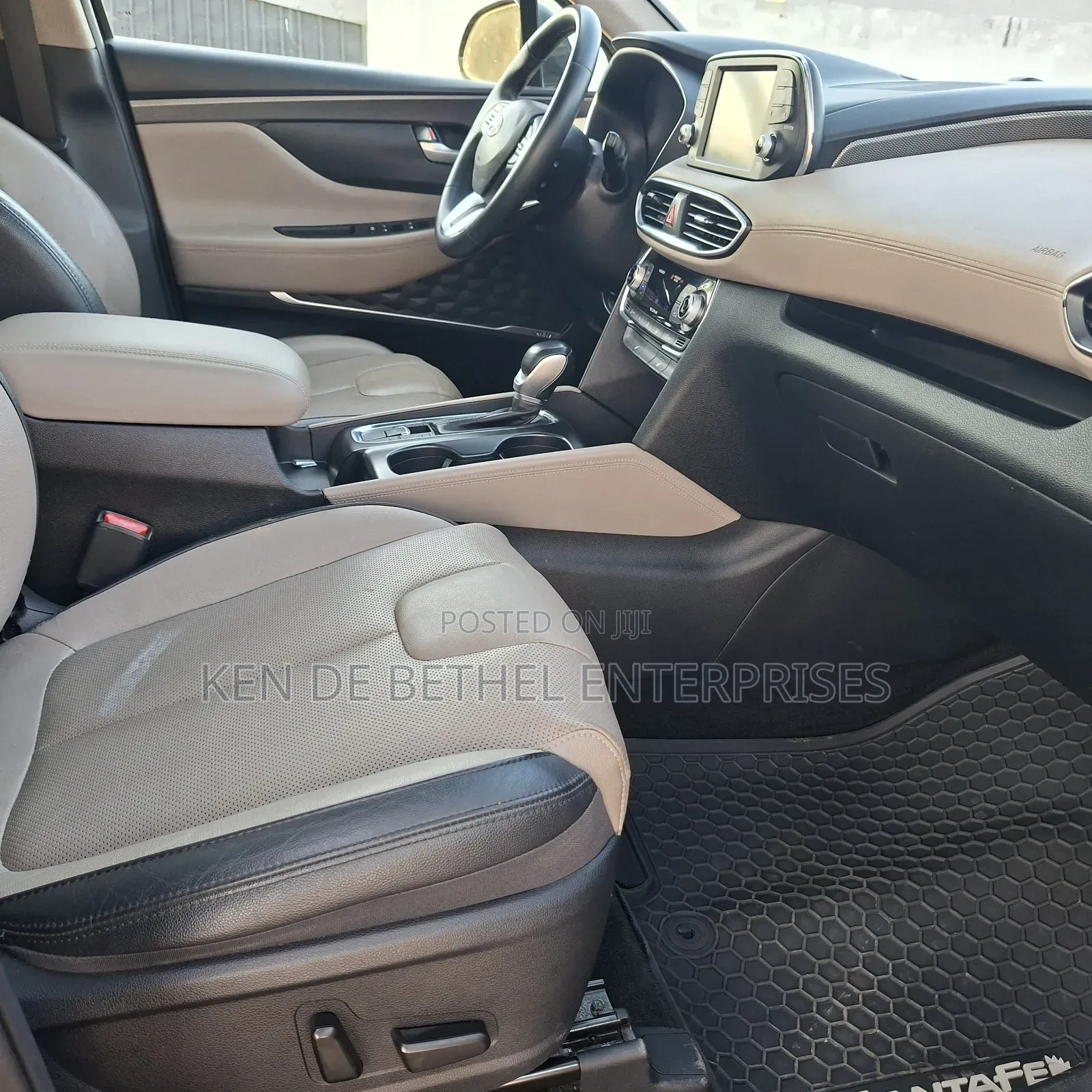 Hyundai Santa Fe 2020 Black