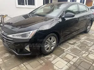 Hyundai Elantra Value Edition 2019 Black