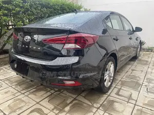 Hyundai Elantra Value Edition 2019 Black