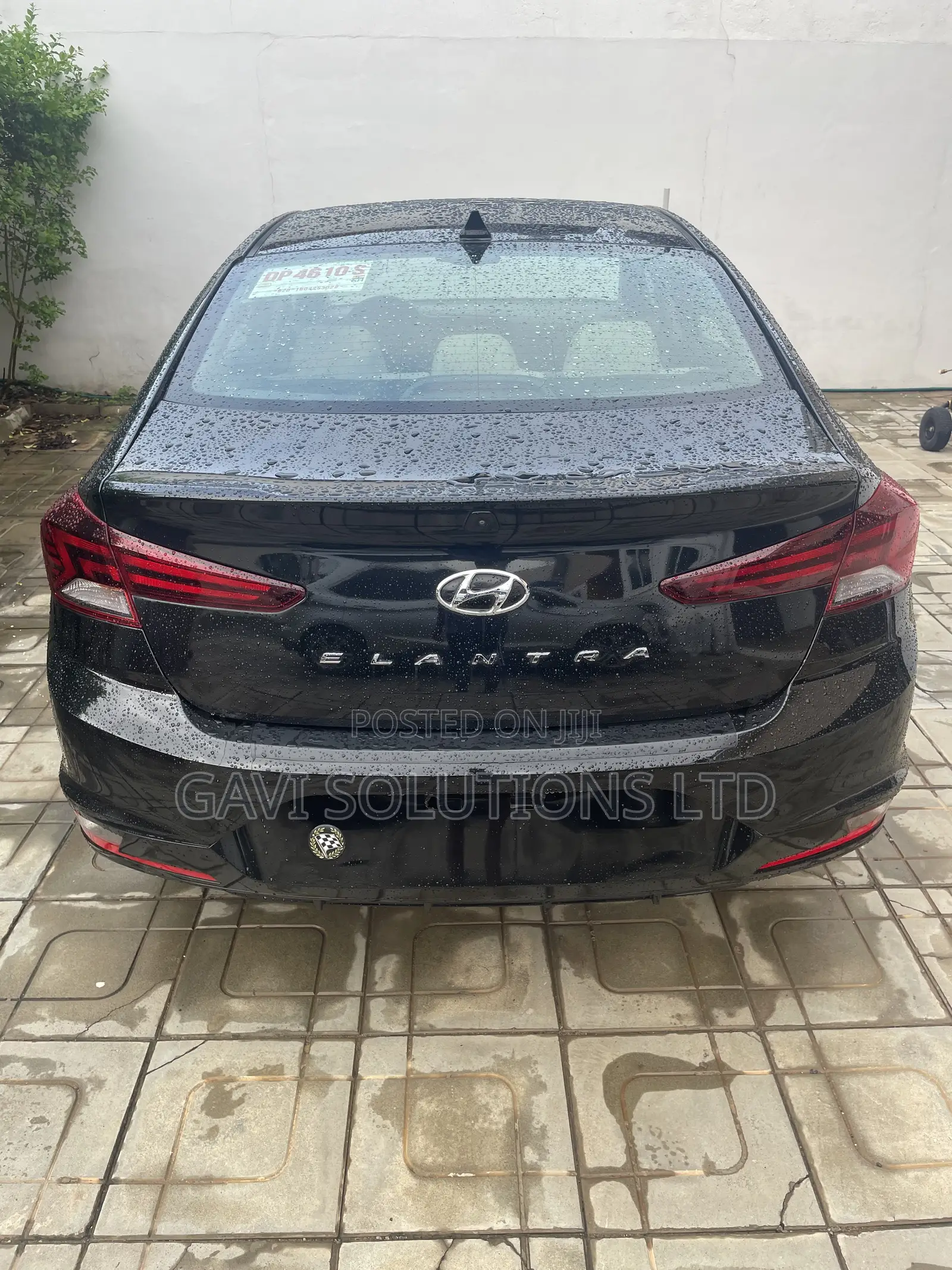 Hyundai Elantra Value Edition 2019 Black