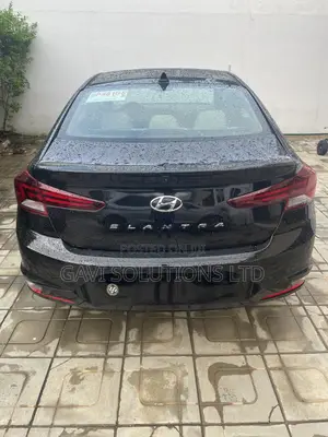 Hyundai Elantra Value Edition 2019 Black