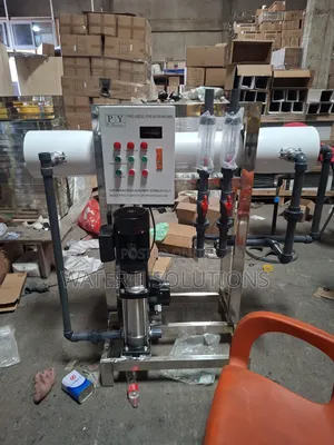 Small Treatment Plant for House