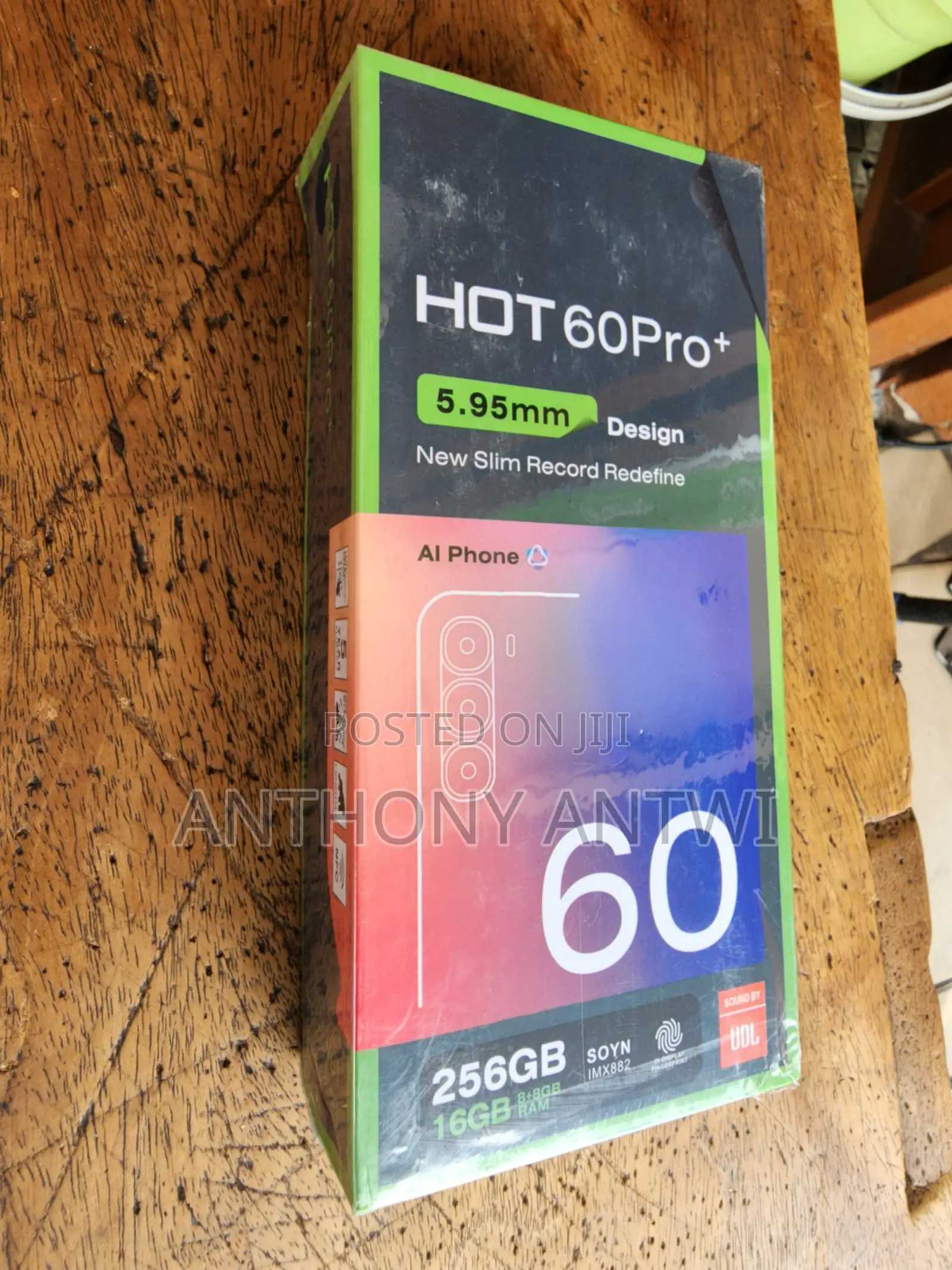 New Infinix Hot 60 Pro+ 256 GB Blue