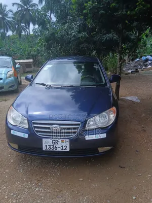Hyundai Elantra 2009 Blue