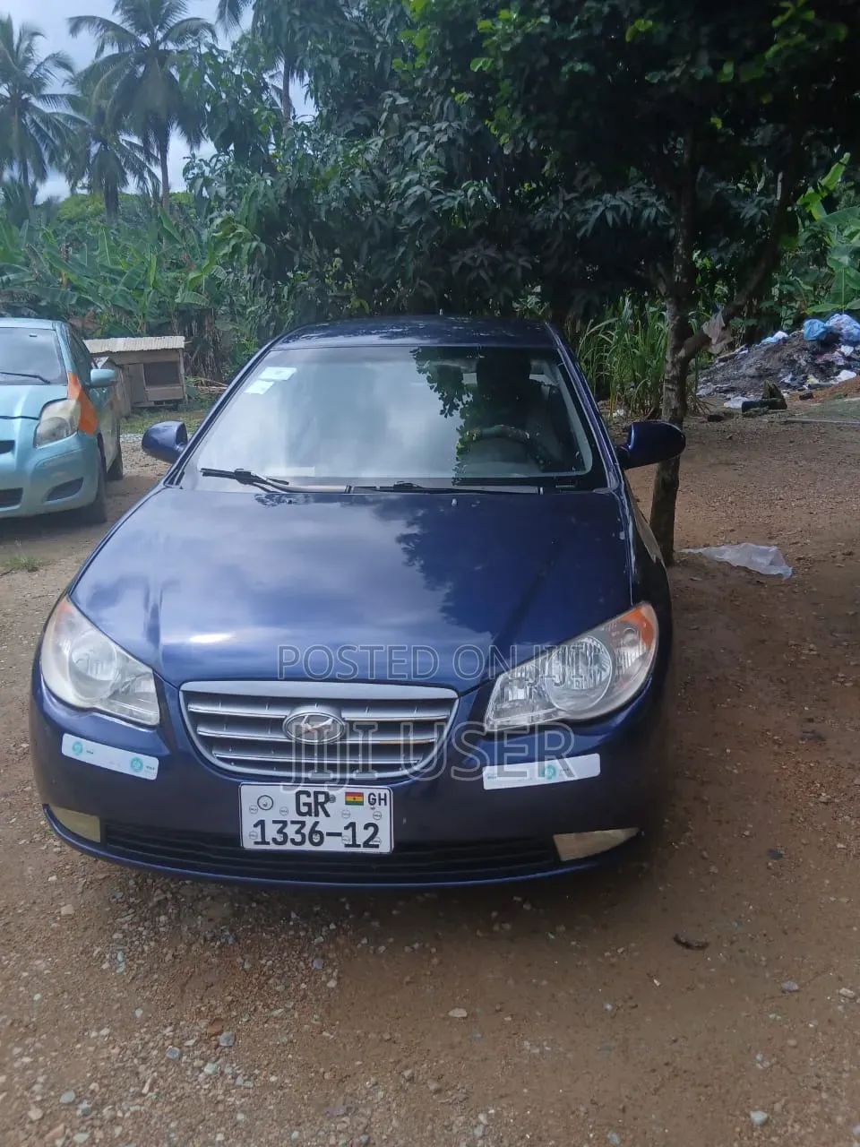 Hyundai Elantra 2009 Blue