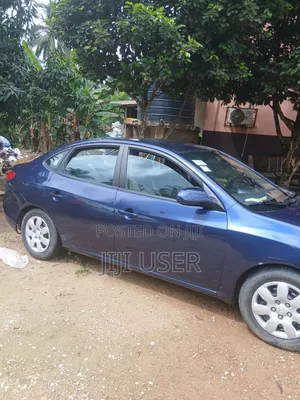 Hyundai Elantra 2009 Blue