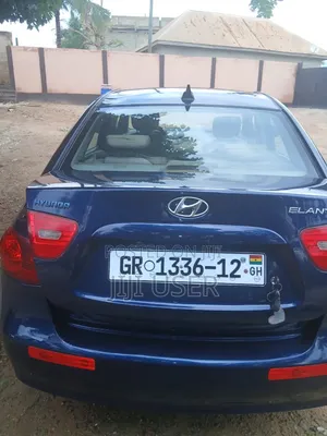 Hyundai Elantra 2009 Blue