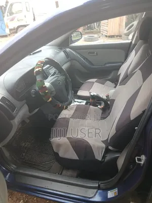 Hyundai Elantra 2009 Blue