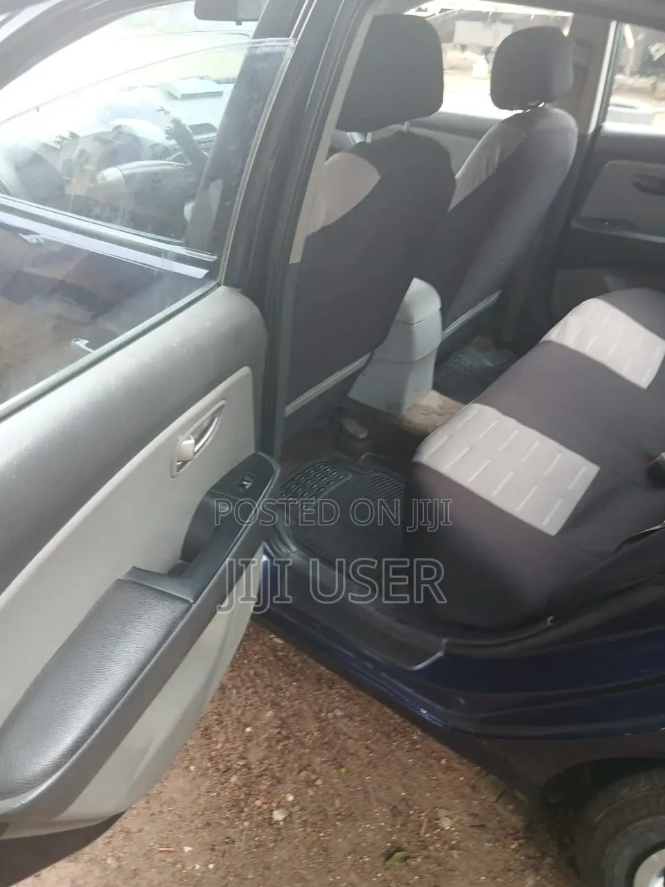 Hyundai Elantra 2009 Blue