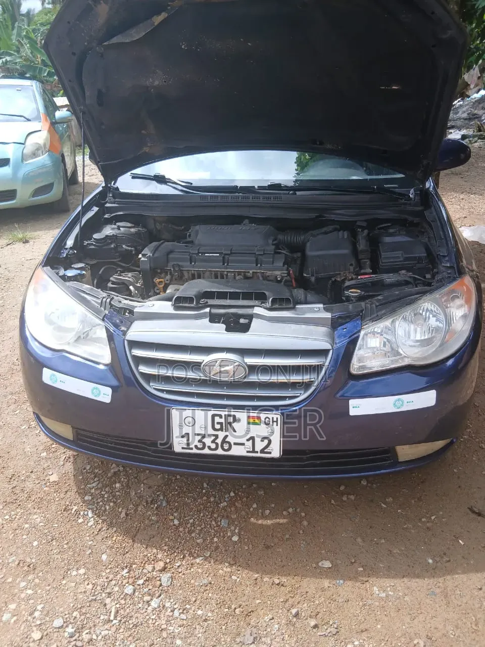 Hyundai Elantra 2009 Blue