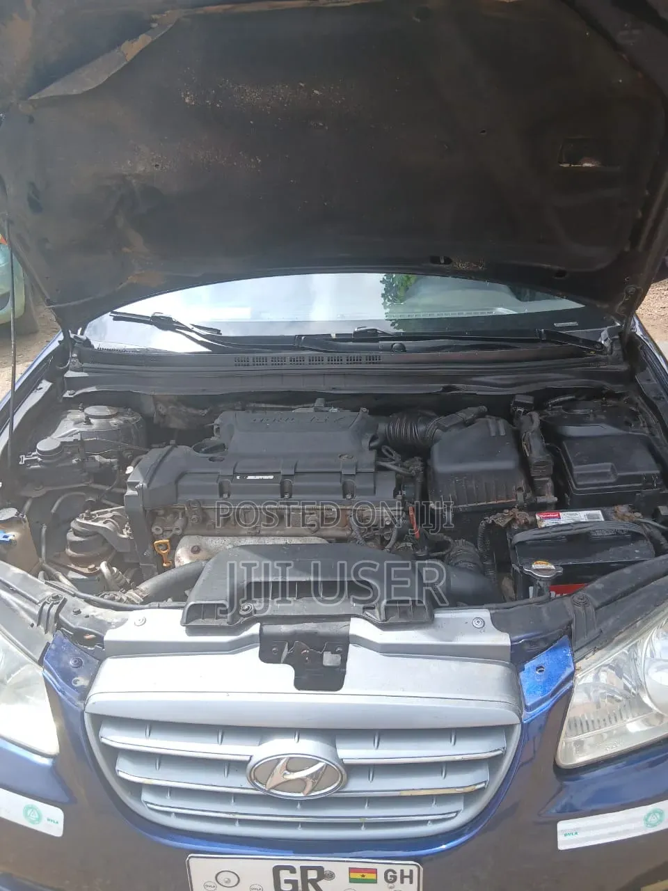 Hyundai Elantra 2009 Blue