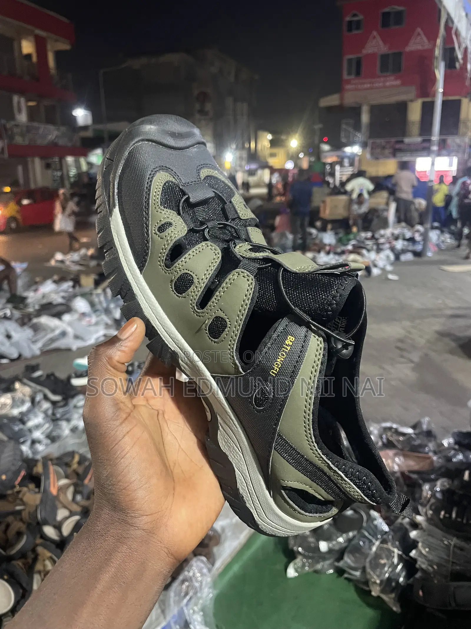 Mafia Sandals
