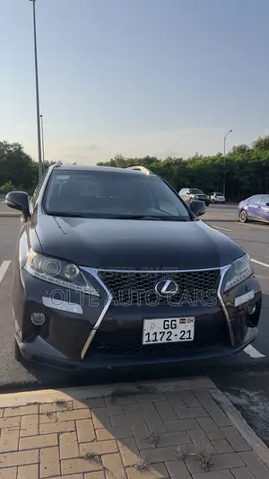 Lexus RX 350 AWD 2013 Brown