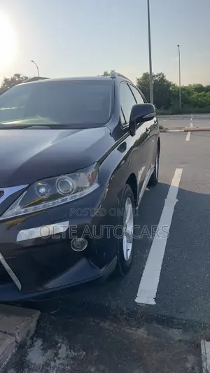 Lexus RX 350 AWD 2013 Brown