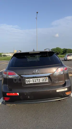 Lexus RX 350 AWD 2013 Brown